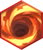 ไอคอนทักษะ Flame Tornado
